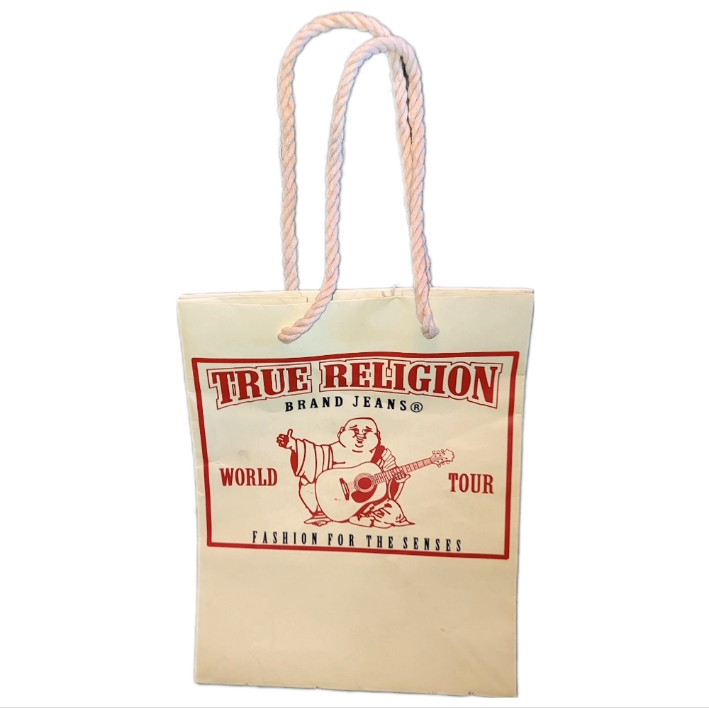 True Religion Paper Bag - Picture 3 of 11